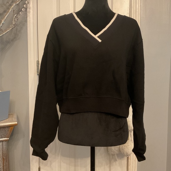 PINK Fleece Pullover - Picture 5 of 7